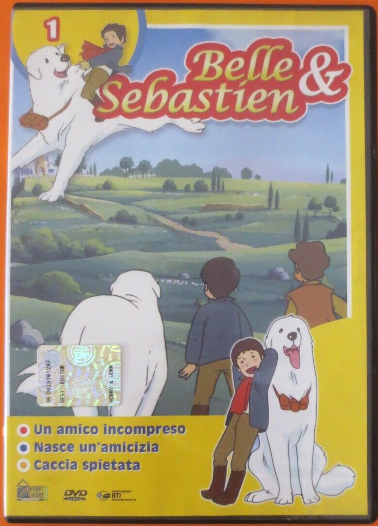 TeknoFilm - DVD – BELLE & SEBASTIEN Vol. 01 di Kenji Hayakawa (1980) - HOBBY & WORK