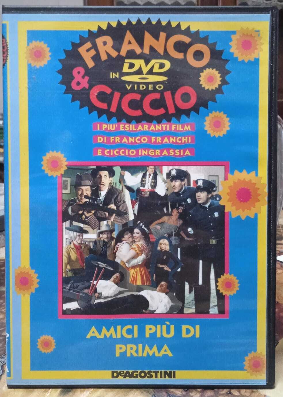 TeknoFilm - DVD – AMICI PIU' DI PRIMA (Versione Slim) di Marino Girolami, Giovanni Grimaldi, Giorgio Simonelli (1976) - DE AGOSTINI