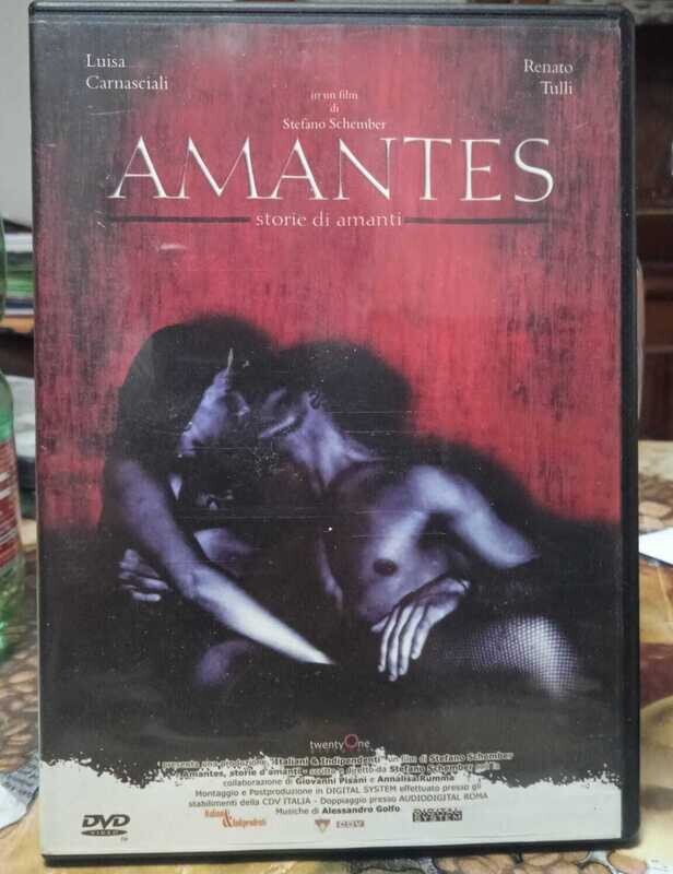 TeknoFilm - DVD – AMANTES - STORIE DI AMANTI di Stefano Schember (2005) - TWENTY ONE PICTURES