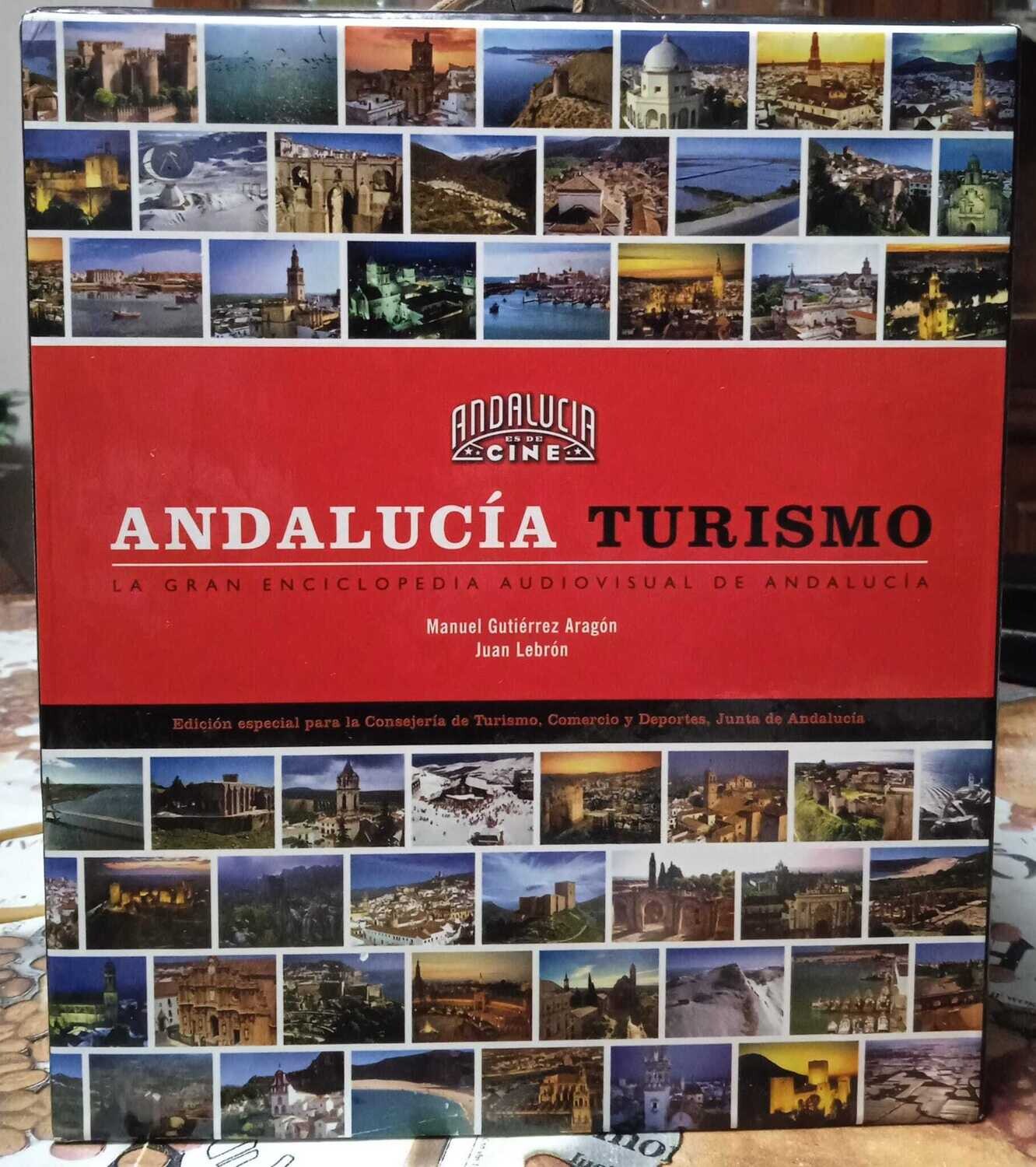TeknoFilm - 10 DVD (Opera completa) – Andalucia - the ultimate audiovisual guide to Andalucia (SubITA)