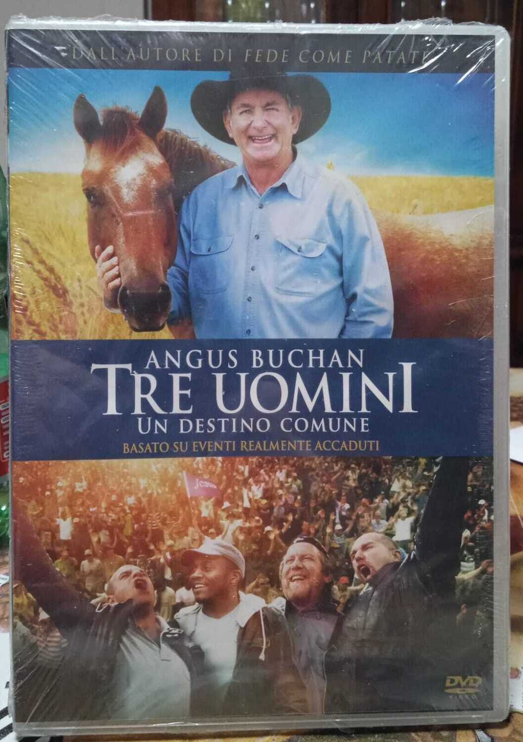 TeknoFilm - DVD - ANGUS BUCHAN - TRE UOMINI UN DESTINO COMUNE di F.C. Hamman (2012) - SONY