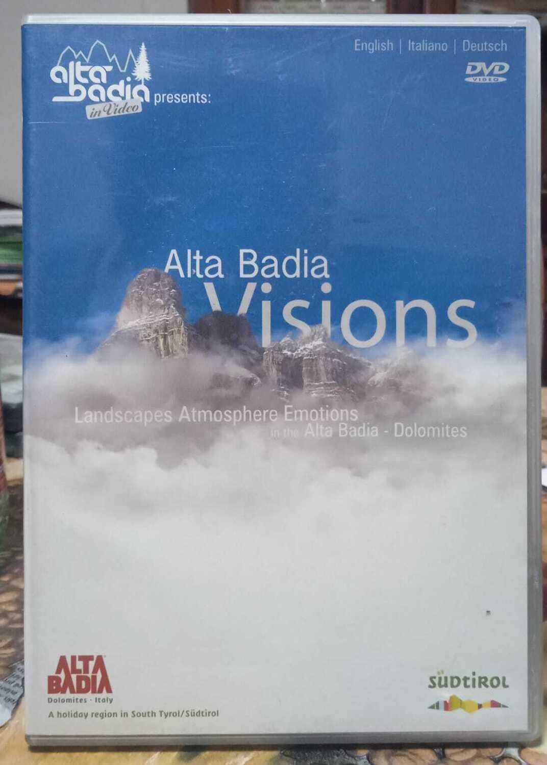 TeknoFilm - DVD – ALTA BADIA VISIONS - Paesaggi, atmosfere ed emozioni in Alta Badia - Dolomiti di Gustav Willed - SUDTIROL