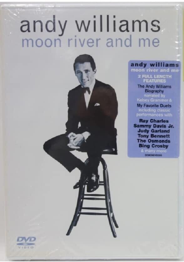 TeknoFilm - DVD (NTSC - Lingua Inglese) – Andy Williams: MOON RIVER AND ME (2005) - LSL