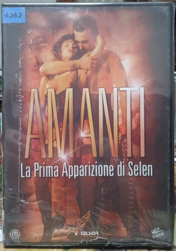 TeknoFilm - DVD – AMANTI - LA PRIMA APPARIZIONE DI SELEN di Dimitri Lokakis (1995) - EXCELSIOR