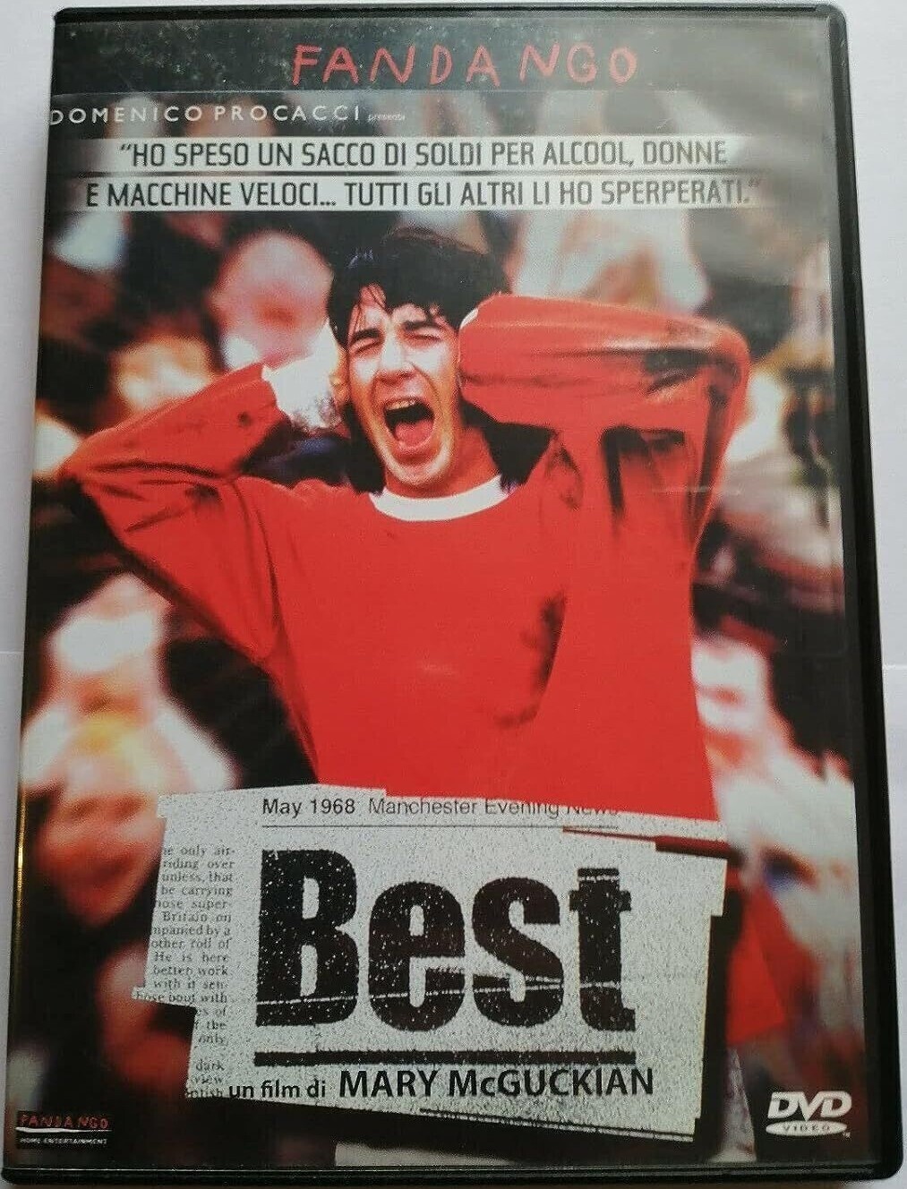 TeknoFilm - DVD – BEST di Mary McGuckian (2000) - FANDANGO