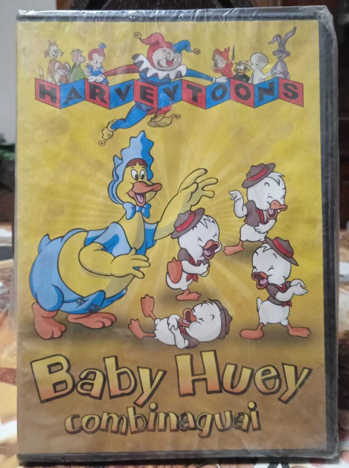 TeknoFilm - DVD – BABY HUEY COMBINAGUAI (2008) - AEGIDA