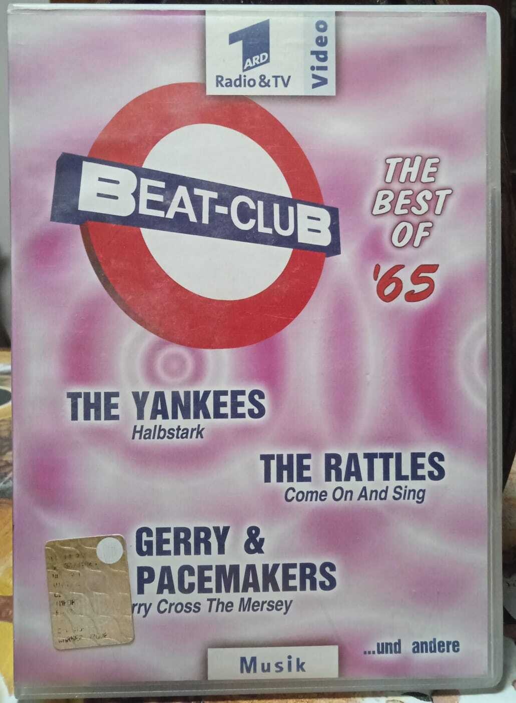 TeknoFilm - DVD – BEAT-CLUB: THE BEST OF '65 (1997) - STUDIO HAMBURG