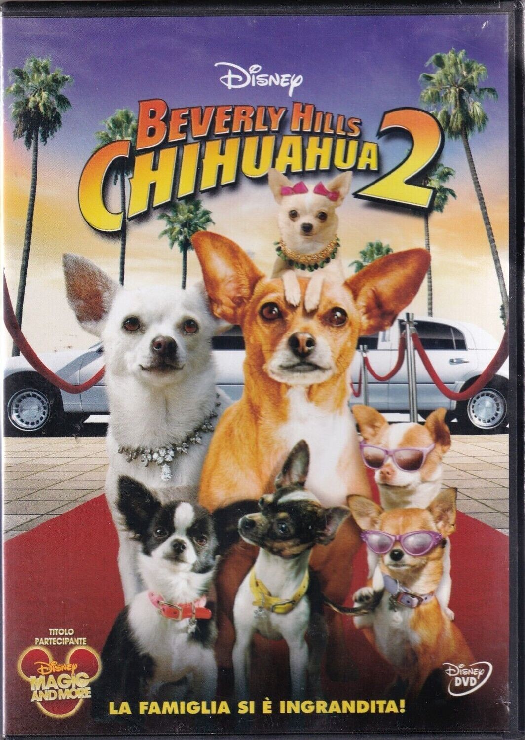 TeknoFilm - DVD – BEVERLY HILLS CHIHUAHUA 2 di Alex Zamm (2011) - WALT DYSNEY
