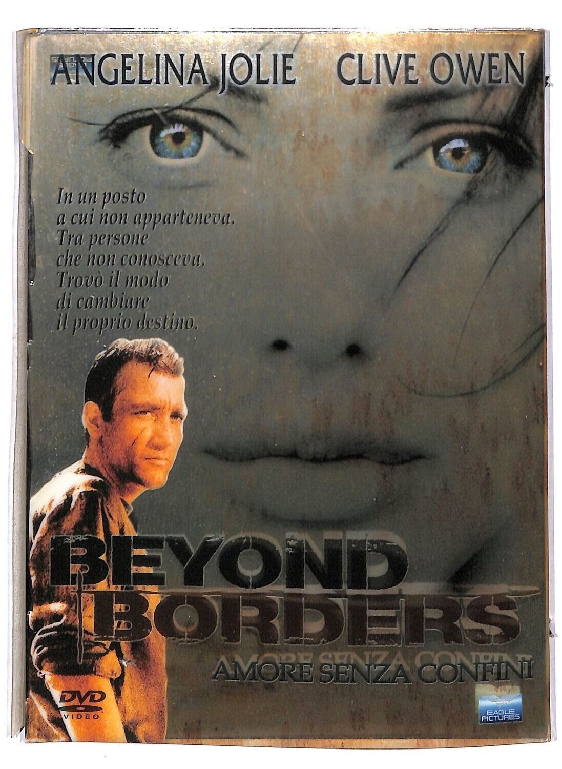 TeknoFilm - DVD – BEYOND BORDERS - AMORE SENZA CONFINI (Versione noleggio) di Martin Campbell (2003) - EAGLE