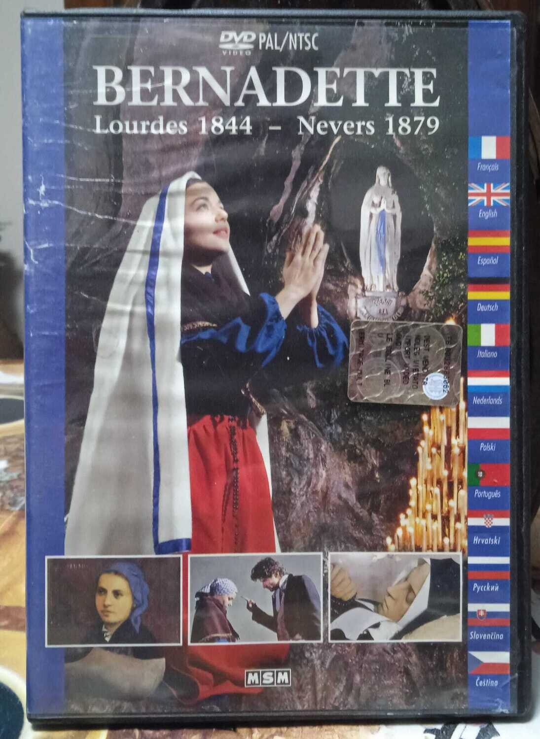 TeknoFilm - DVD (PAL + NTSC - Lingua Italiana) – BERNADETTE: LOURDES 1844 - NEVERS 1879 (2009) - ERMITAGE