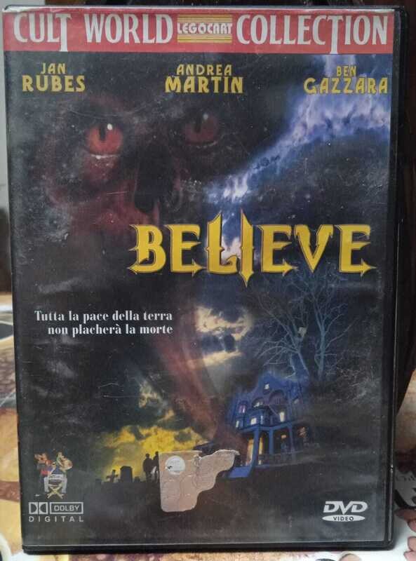 TeknoFilm - DVD – BELIEVE di Robert Tinnell (2000) - LEGOCART