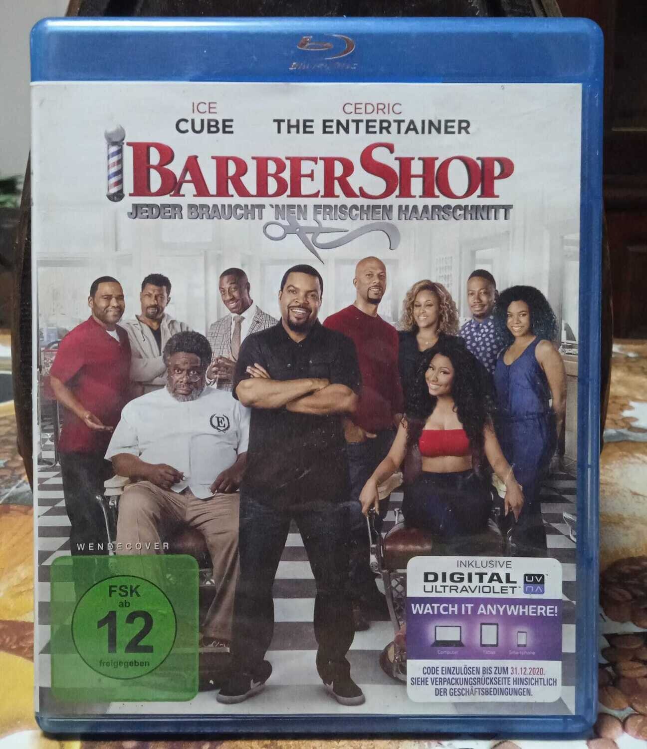 TeknoFilm - Bluray – BARBER SHOP - LA BOTTEGA DEL BARBIERE (Lingua Tedesca) di Tim Story (2002) - WARNER BROS