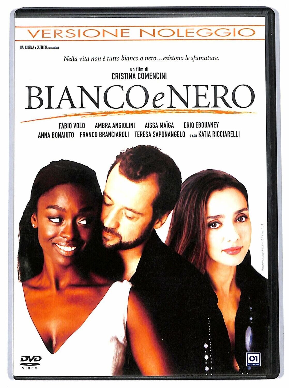 TeknoFilm - DVD – BIANCO E NERO (Versione noleggio) di Cristina Comencini (2008) - 01 DISTRIBUTION
