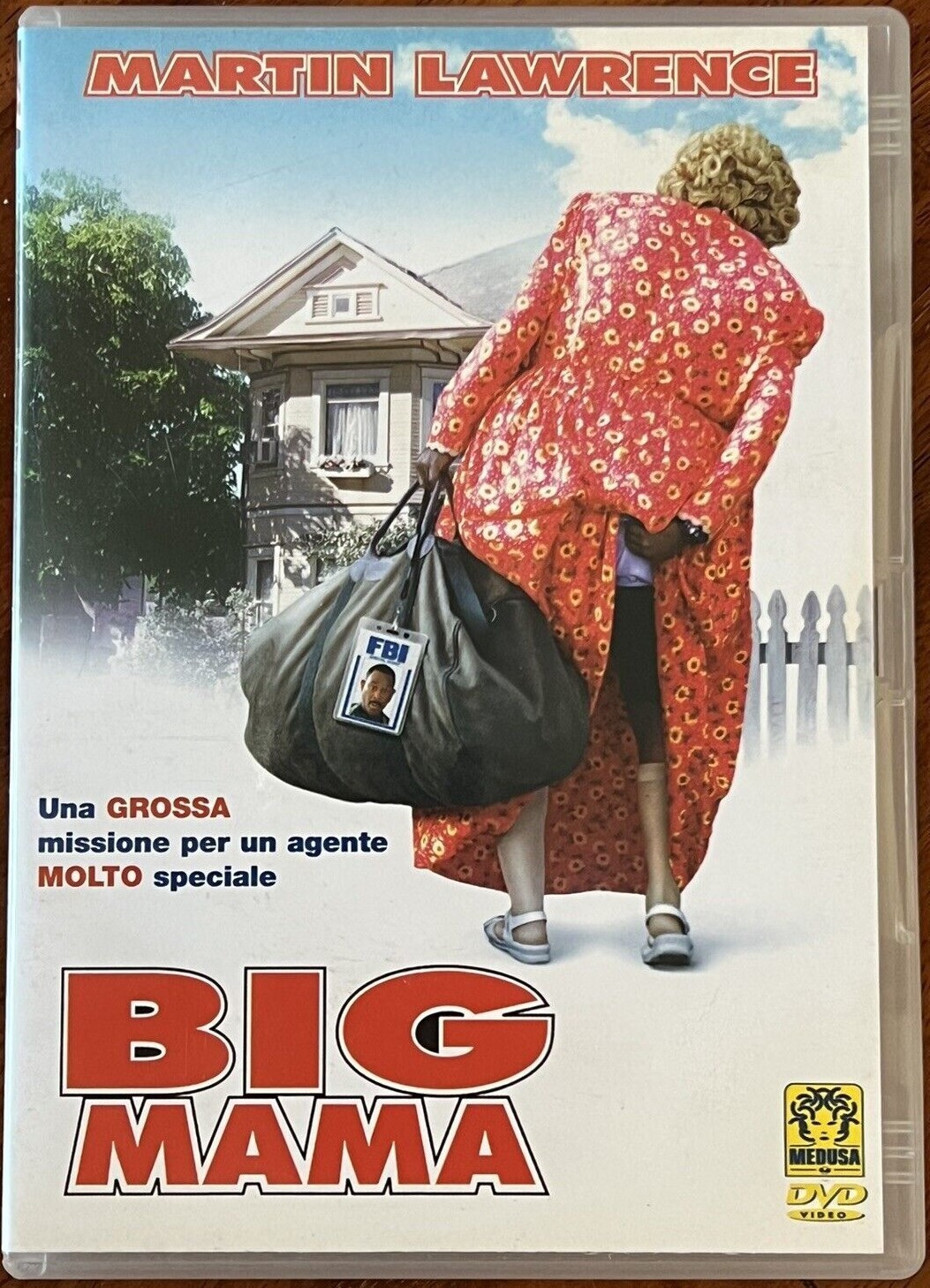 TeknoFilm - DVD – BIG MAMA di Raja Gosnell (2000) - MEDUSA