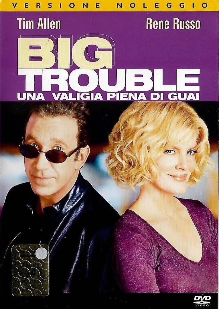 TeknoFilm - DVD – BIG TROUBLE - UNA VALIGIA PIENA DI GUAI (Versione noleggio) di Barry Sonnenfeld (2002) - BUENA VISTA