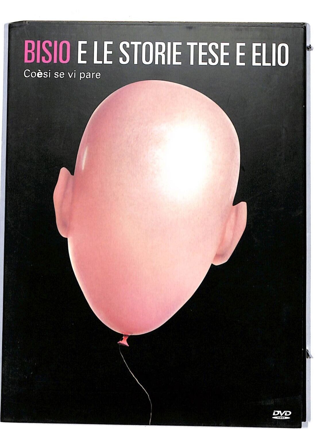 TeknoFilm - 2 DVD – BISIO E LE STORIE TESE E ELIO - COESI SE VI PARE (2012) - GAZZETTA DELLO SPORT