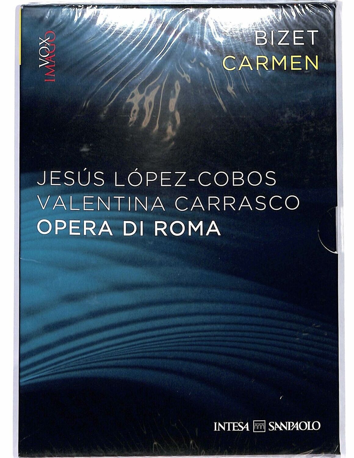 TeknoFilm - DVD – BIZET - CARMEN Opera di Roma (Drettore: Jesus Lopez-Cobos - Regia: Valentina Carrasco) [2018] - INTESA SANPAOLO