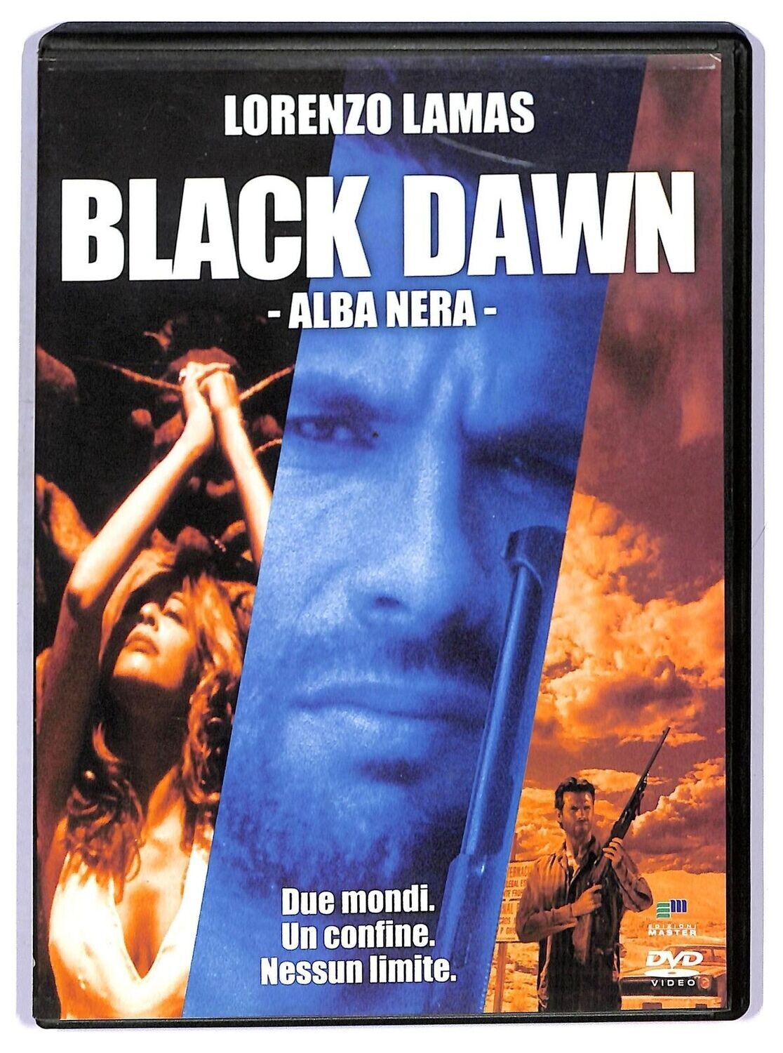 TeknoFilm - DVD – BLACK DAWN - ALBA NERA di John De Bello (1997) - EDIZIONI MASTER