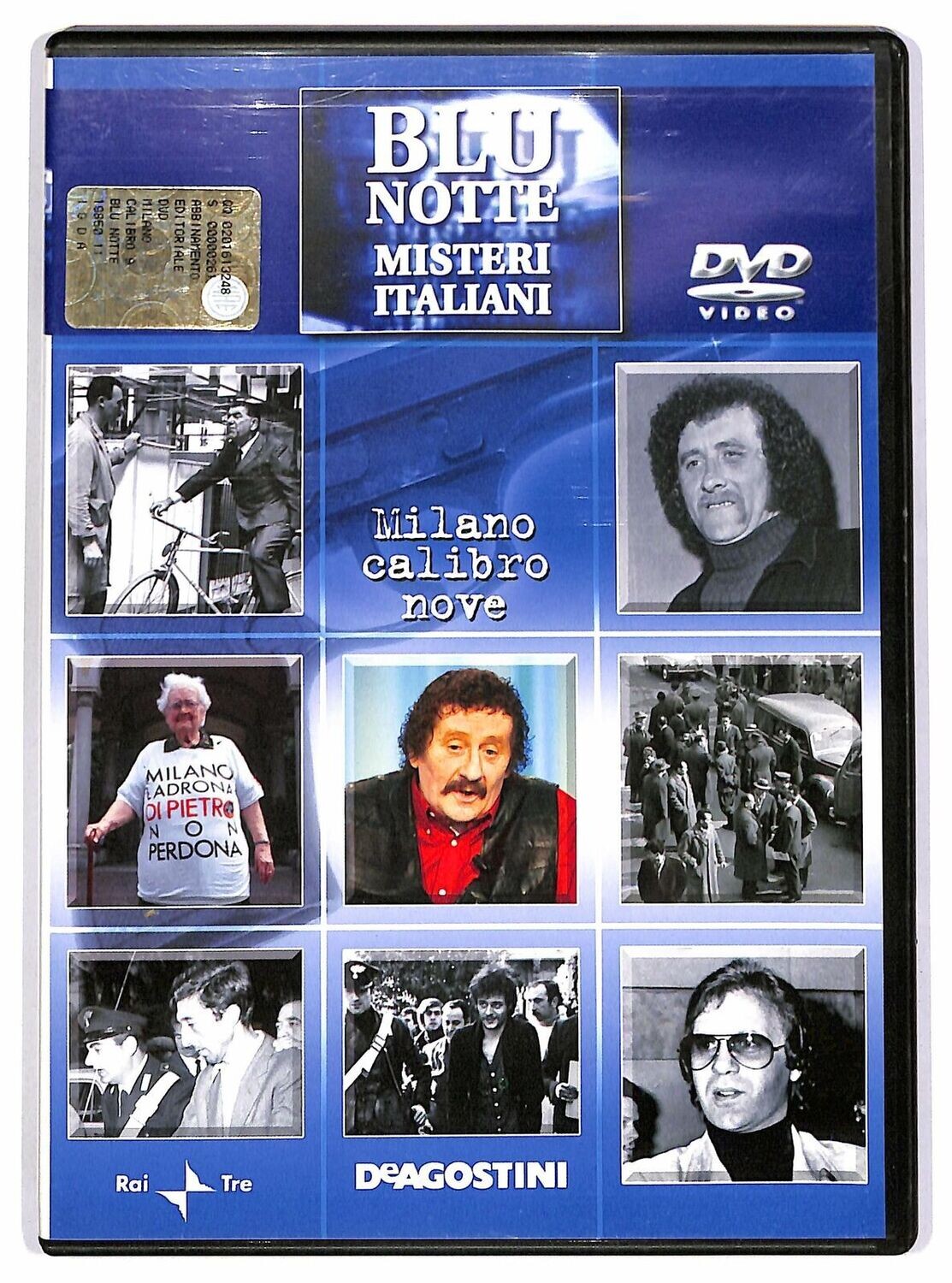TeknoFilm - DVD – BLU NOTTE - MISTERI ITALIANI N° 11 - MILANO CALIBRO NOVE (2007) - DE AGOSTINI