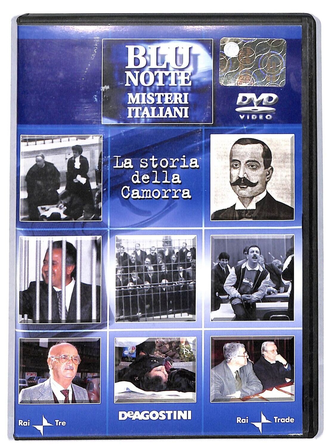 TeknoFilm - DVD – BLU NOTTE - MISTERI ITALIANI N° 09 - LA STORIA DELLA CAMORRA (2007) - DE AGOSTINI