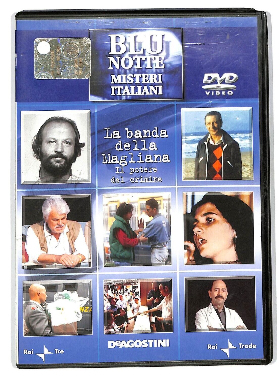 TeknoFilm - DVD – BLU NOTTE - MISTERI ITALIANI N° 05 - LA BANDA DELLA MAGLIANA (2007) - DE AGOSTINI
