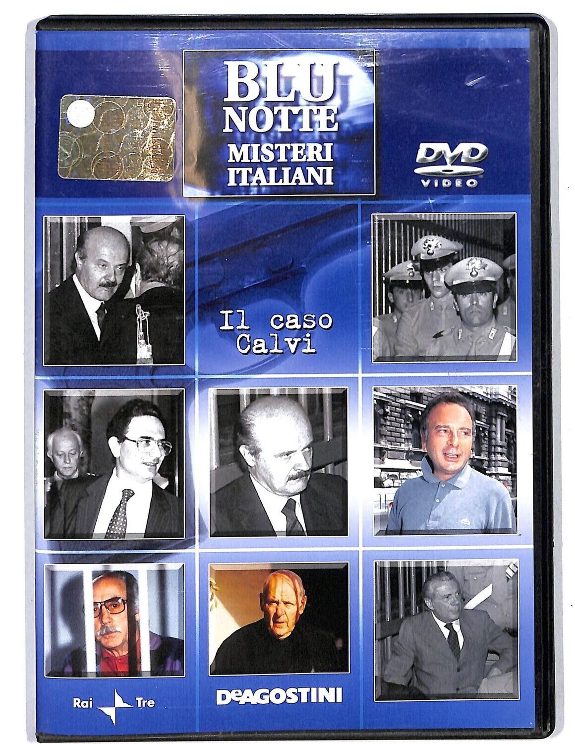 TeknoFilm - DVD – BLU NOTTE - MISTERI ITALIANI N° 14 - IL CASO CALVI (2007) - DE AGOSTINI