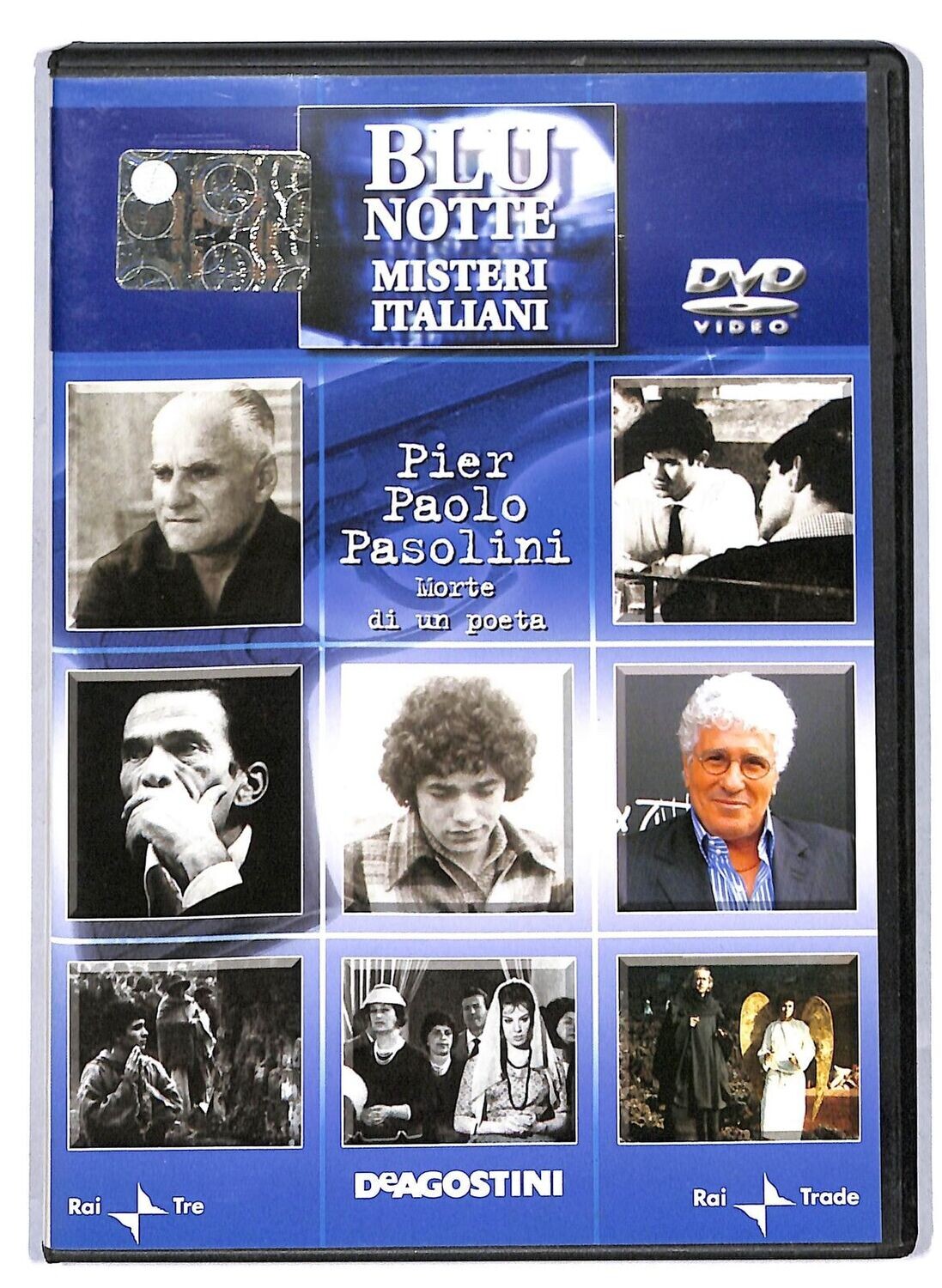 TeknoFilm - DVD – BLU NOTTE - MISTERI ITALIANI N° 17 - PIER PAOLO PASOLINI - MORTE DI UN POETA (2007) - DE AGOSTINI