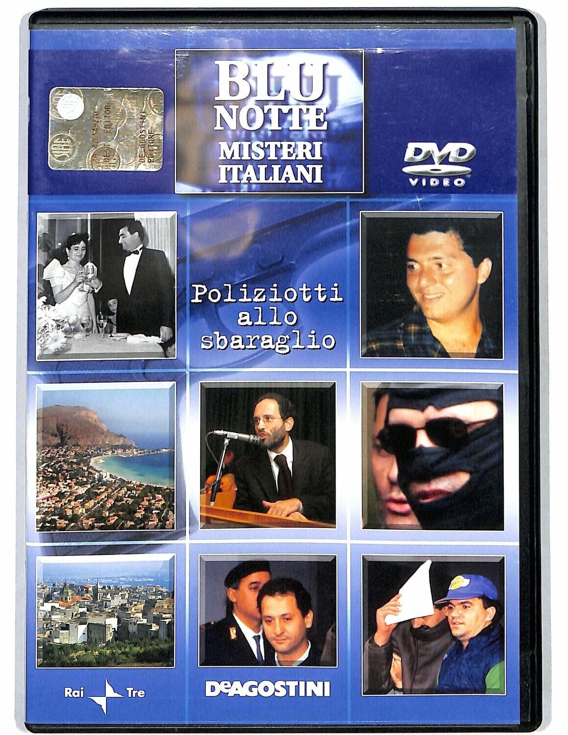 TeknoFilm - DVD – BLU NOTTE - MISTERI ITALIANI N° 18 - POLIZIOTTI ALLO SBARAGLIO (2007) - DE AGOSTINI