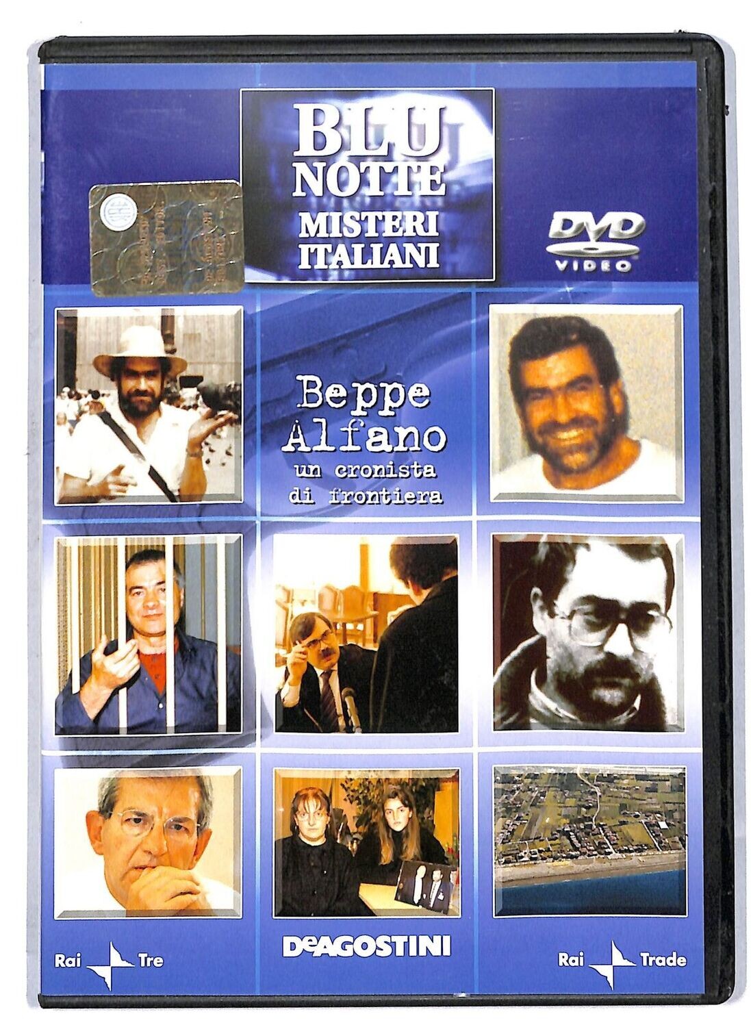 TeknoFilm - DVD – BLU NOTTE - MISTERI ITALIANI N° 24 - BEPPE ALFANO - UN CRONISTA DI FRONTIERA (2007) - DE AGOSTINI