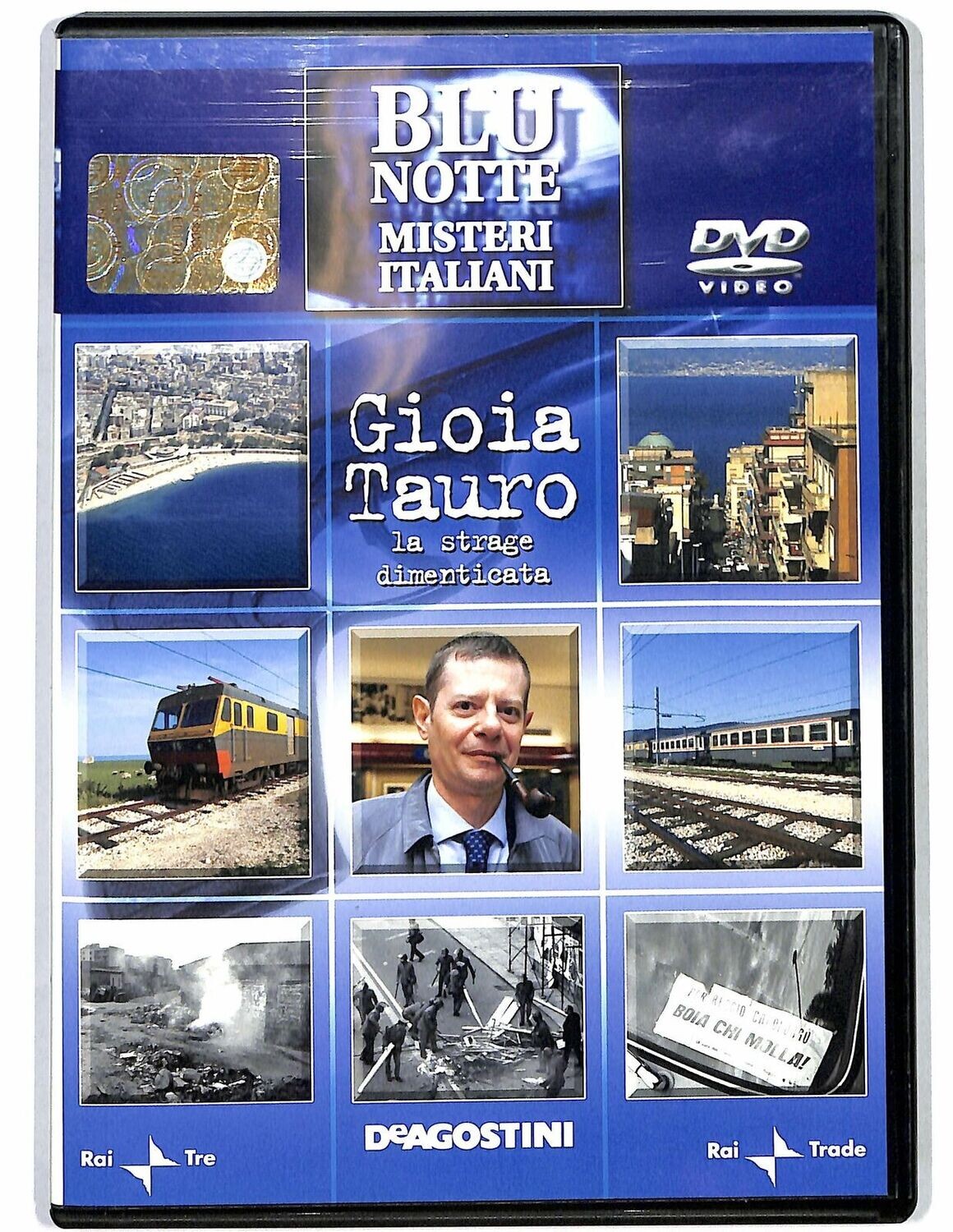 TeknoFilm - DVD – BLU NOTTE - MISTERI ITALIANI N° 05 - GIOIA TAURO - LA STRAGE DIMENTICATA (2007) - DE AGOSTINI