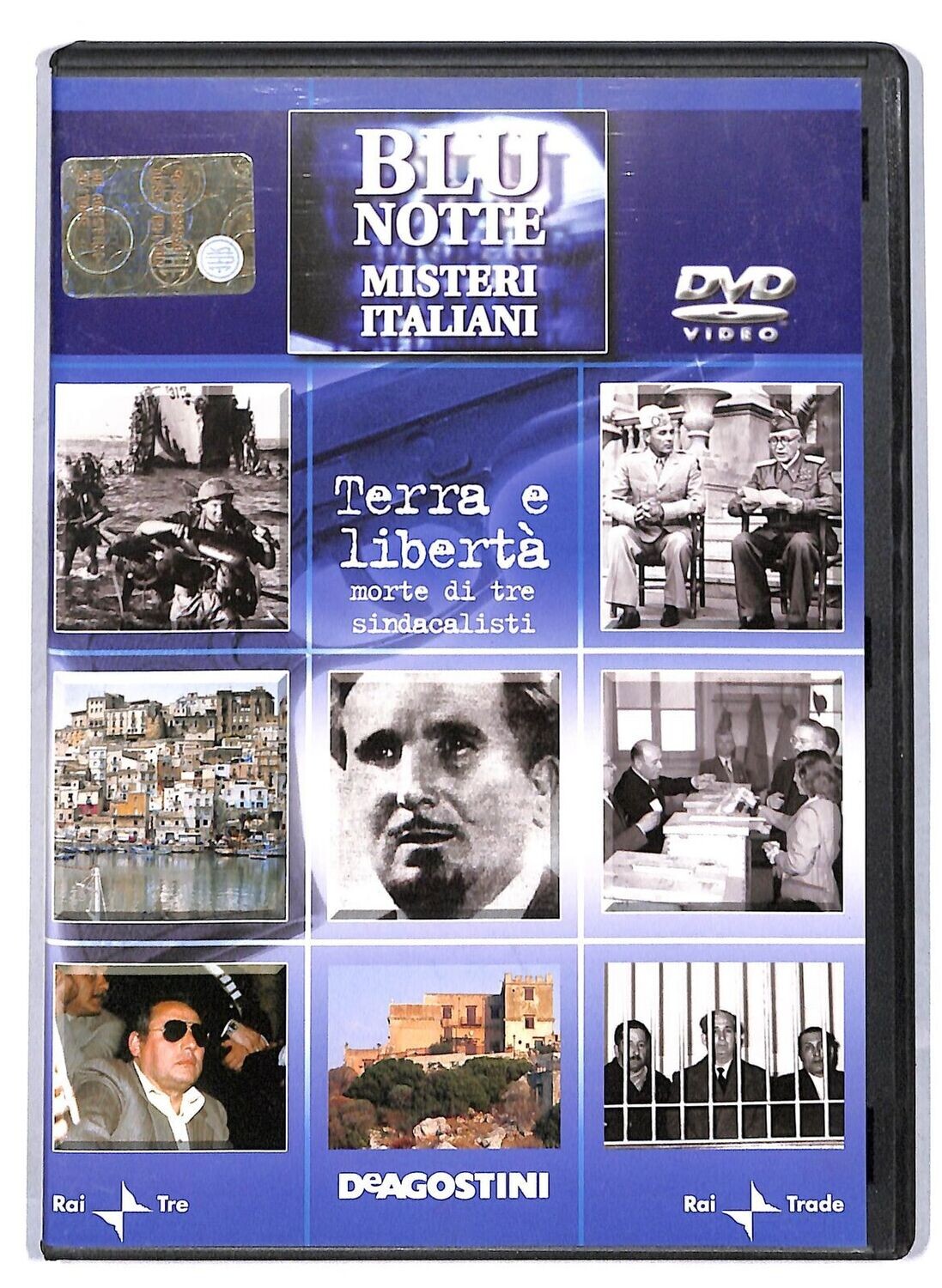 TeknoFilm - DVD – BLU NOTTE - MISTERI ITALIANI N° 26 - TERRA E LIBERTA' - MORTE DI TRE SINDACALISTI (2007) - DE AGOSTINI