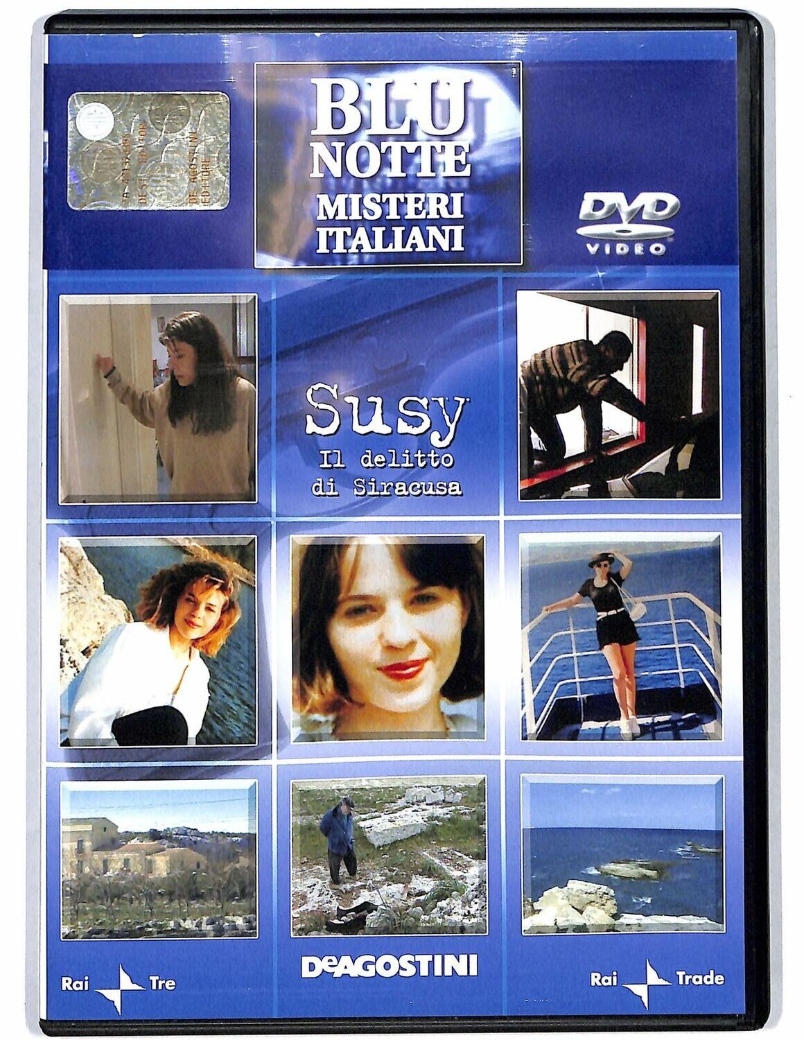 TeknoFilm - DVD – BLU NOTTE - MISTERI ITALIANI N° 35 - SUSY - IL DELITTO DI SIRACUSA (2007) - DE AGOSTINI