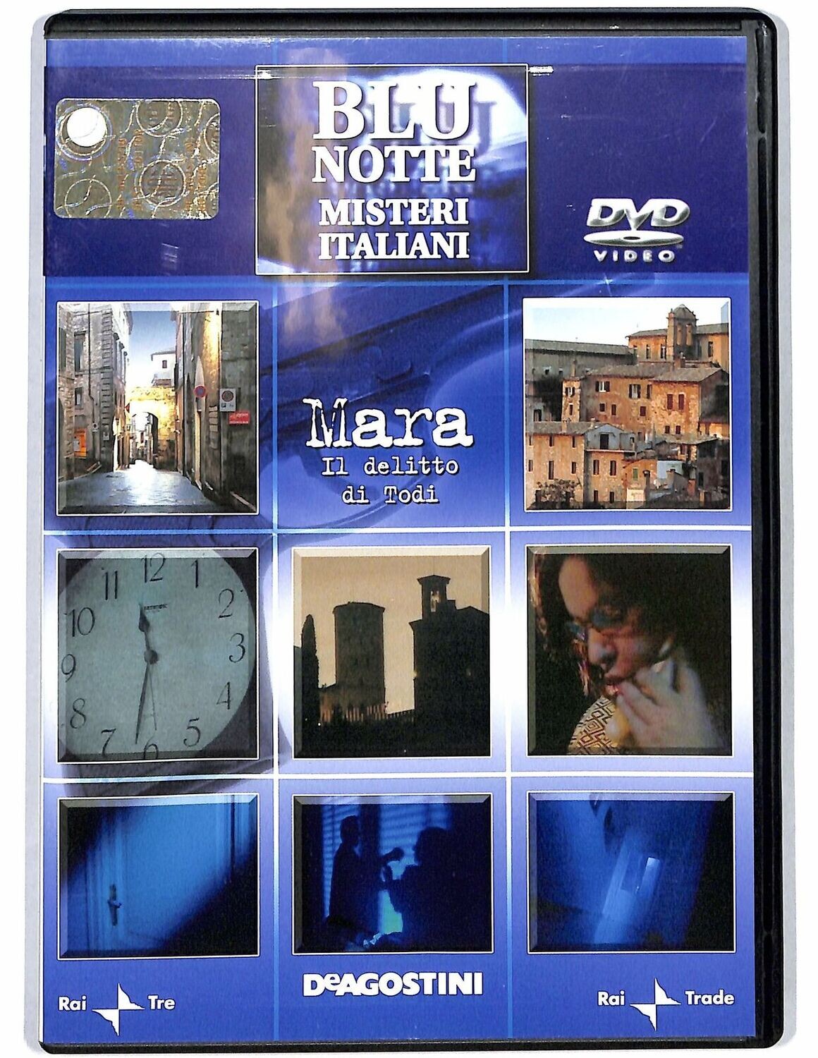 TeknoFilm - DVD – BLU NOTTE - MISTERI ITALIANI N° 29 - MARA: IL DELITTO DI TODI (2007) - DE AGOSTINI