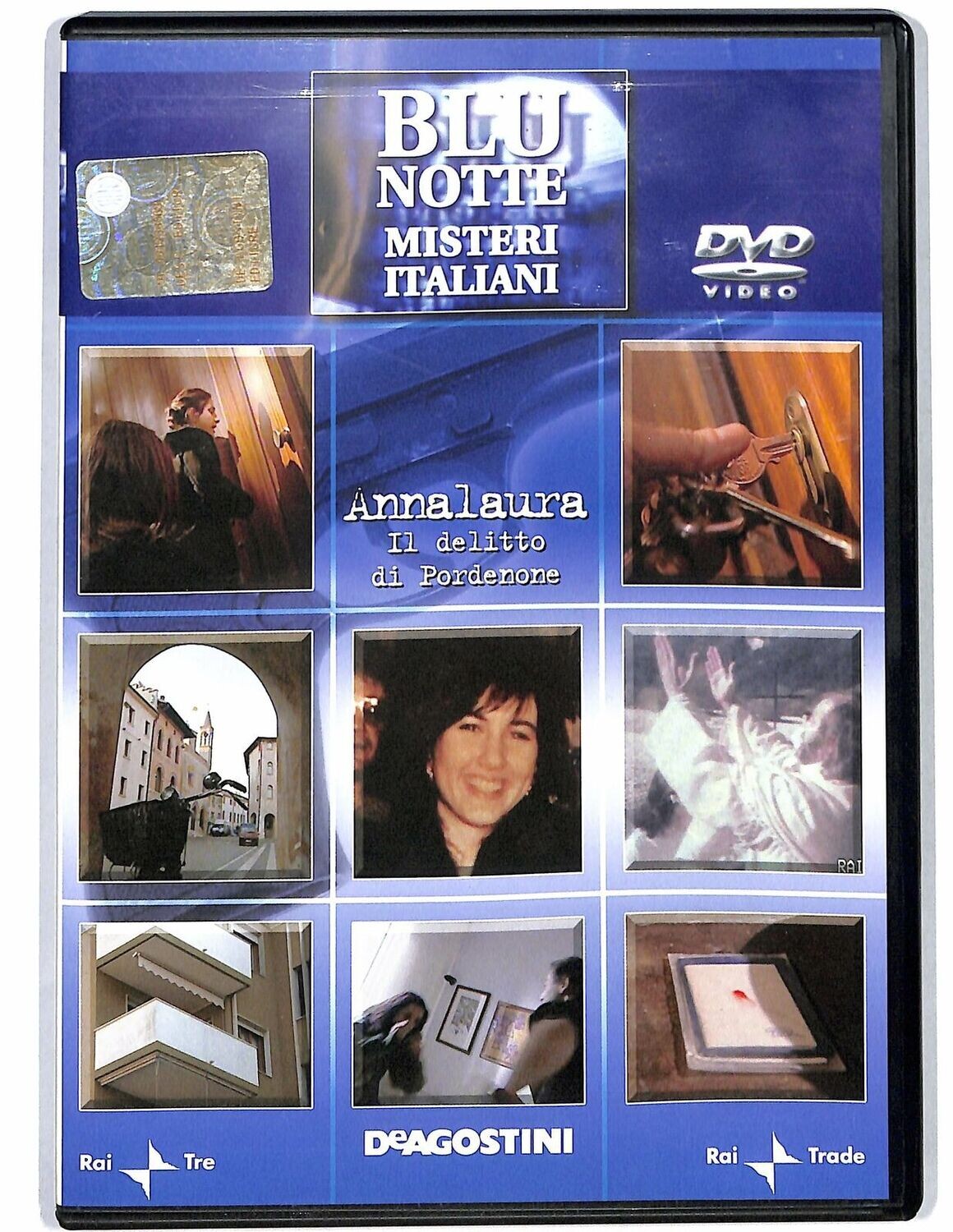TeknoFilm - DVD – BLU NOTTE - MISTERI ITALIANI N° 34 - ANNALAURA - IL DELITTO DI PORDENONE (2007) - DE AGOSTINI