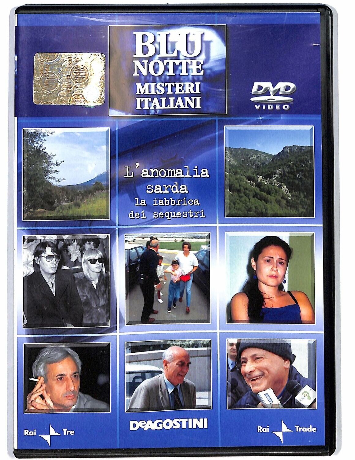 TeknoFilm - DVD – BLU NOTTE - MISTERI ITALIANI N° 27 - L'ANOMALIA SARDA - LA FABBRICA DEI SEQUESTRI (2007) - DE AGOSTINI