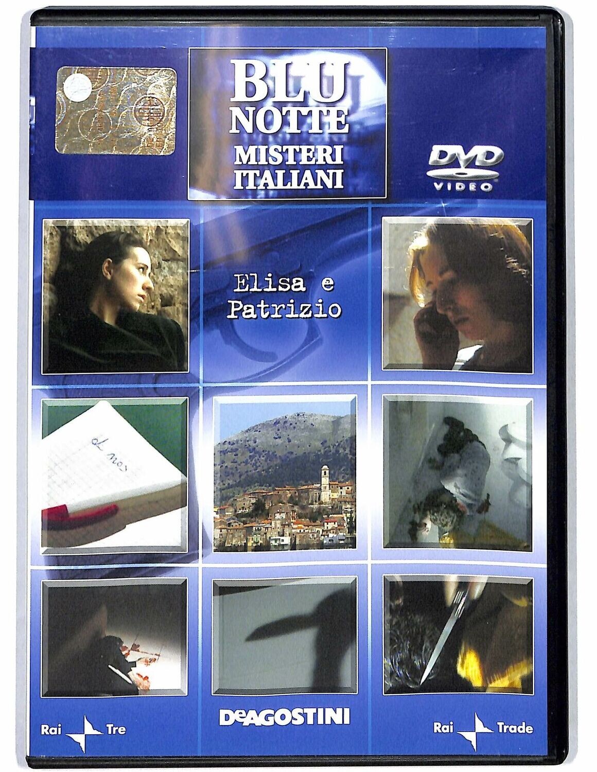 TeknoFilm - DVD – BLU NOTTE - MISTERI ITALIANI N° 28 - ELISA E PATRIZIO  (2007) - DE AGOSTINI