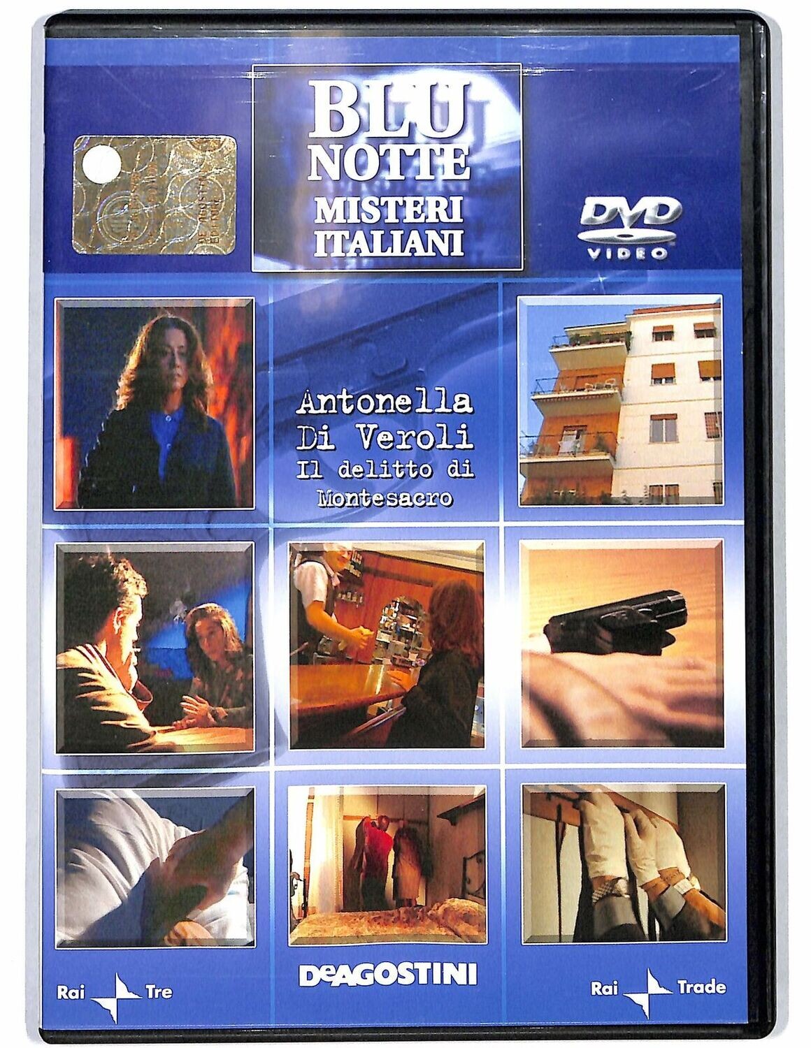 TeknoFilm - DVD – BLU NOTTE - MISTERI ITALIANI N° 32 - ANTONELLA DI VEROLI - IL DELITTO DI MONTESACRO (2007) - DE AGOSTINI