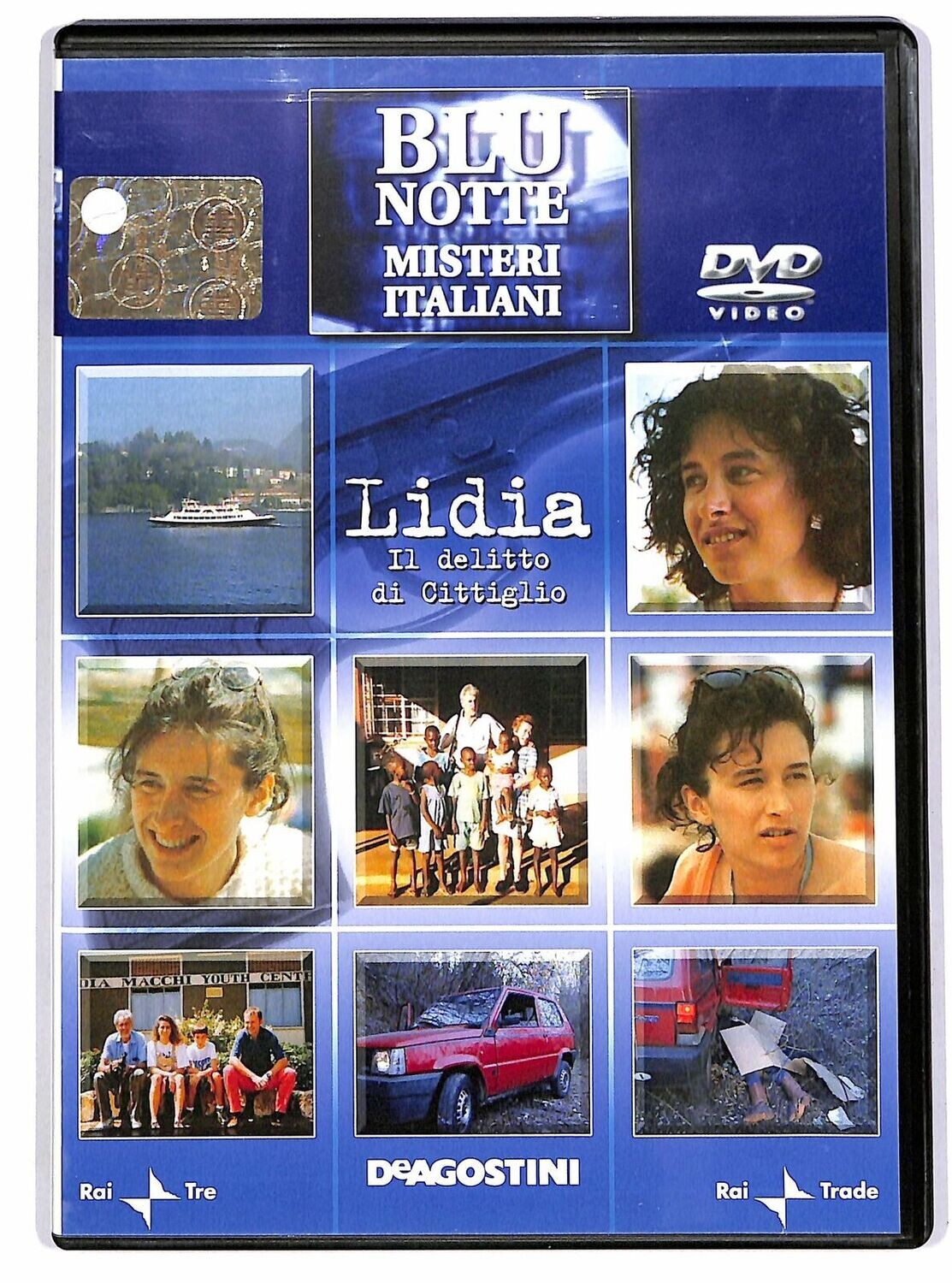 TeknoFilm - DVD – BLU NOTTE - MISTERI ITALIANI N° 30 - LIDIA - IL DELITTO DI CITTIGLIO (2007) - DE AGOSTINI