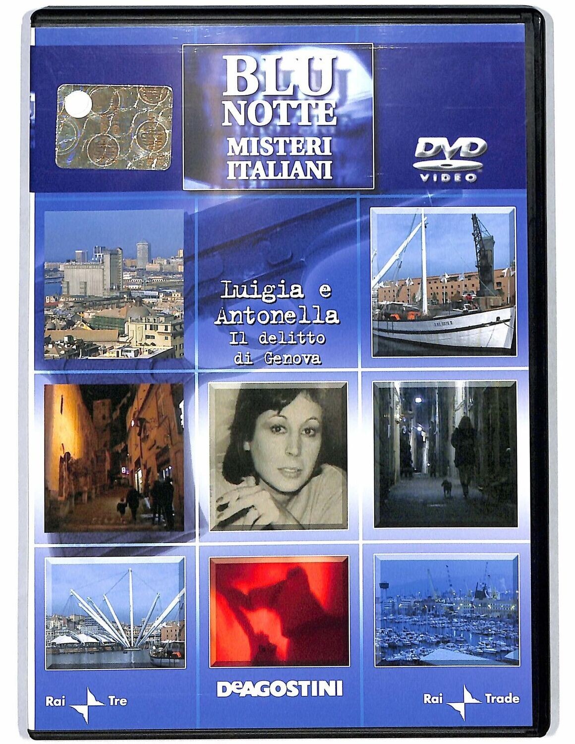 TeknoFilm - DVD – BLU NOTTE - MISTERI ITALIANI N° 31 - LUIGIA E ANTONELLA - IL DELITTO DI GENOVA (2007) - DE AGOSTINI