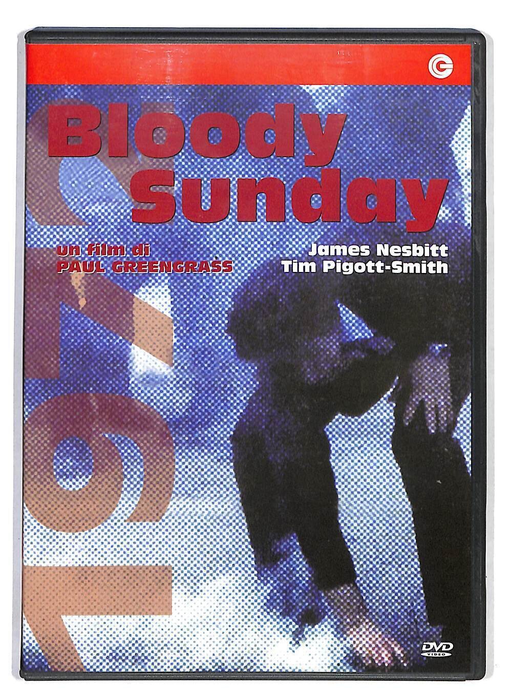 TeknoFilm - DVD – BLOODY SUNDAY di Paul Greengrass (2002) - CECCHI GORI HOME VIDEO