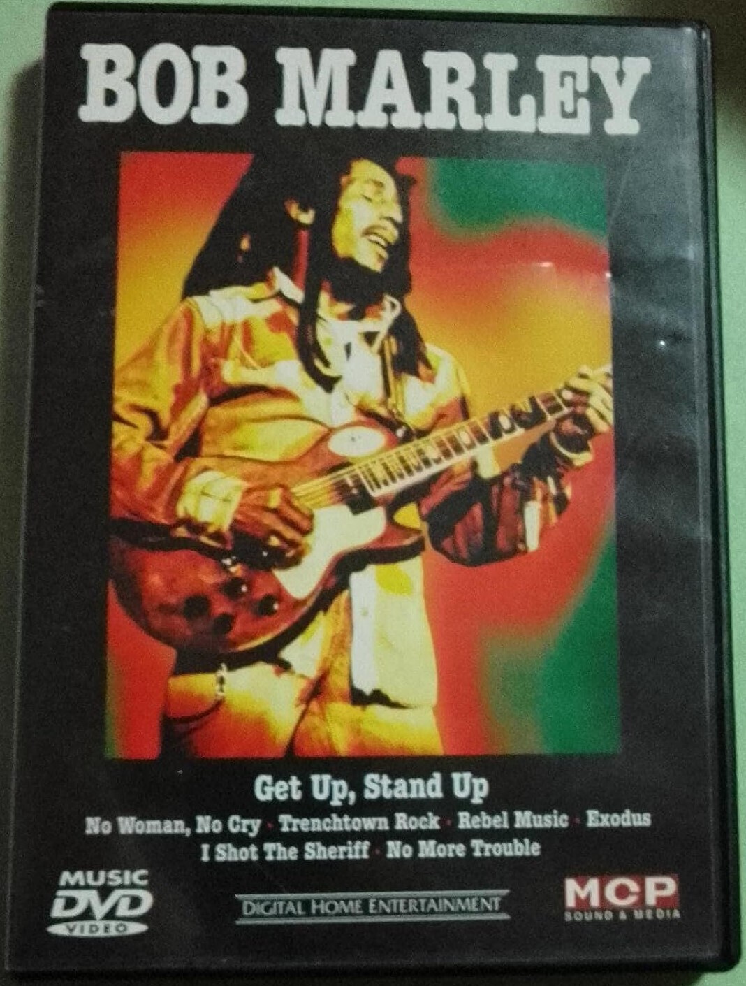 TeknoFilm - DVD – BOB MARLEY - GET UP, STAND UP (2006) - MCP