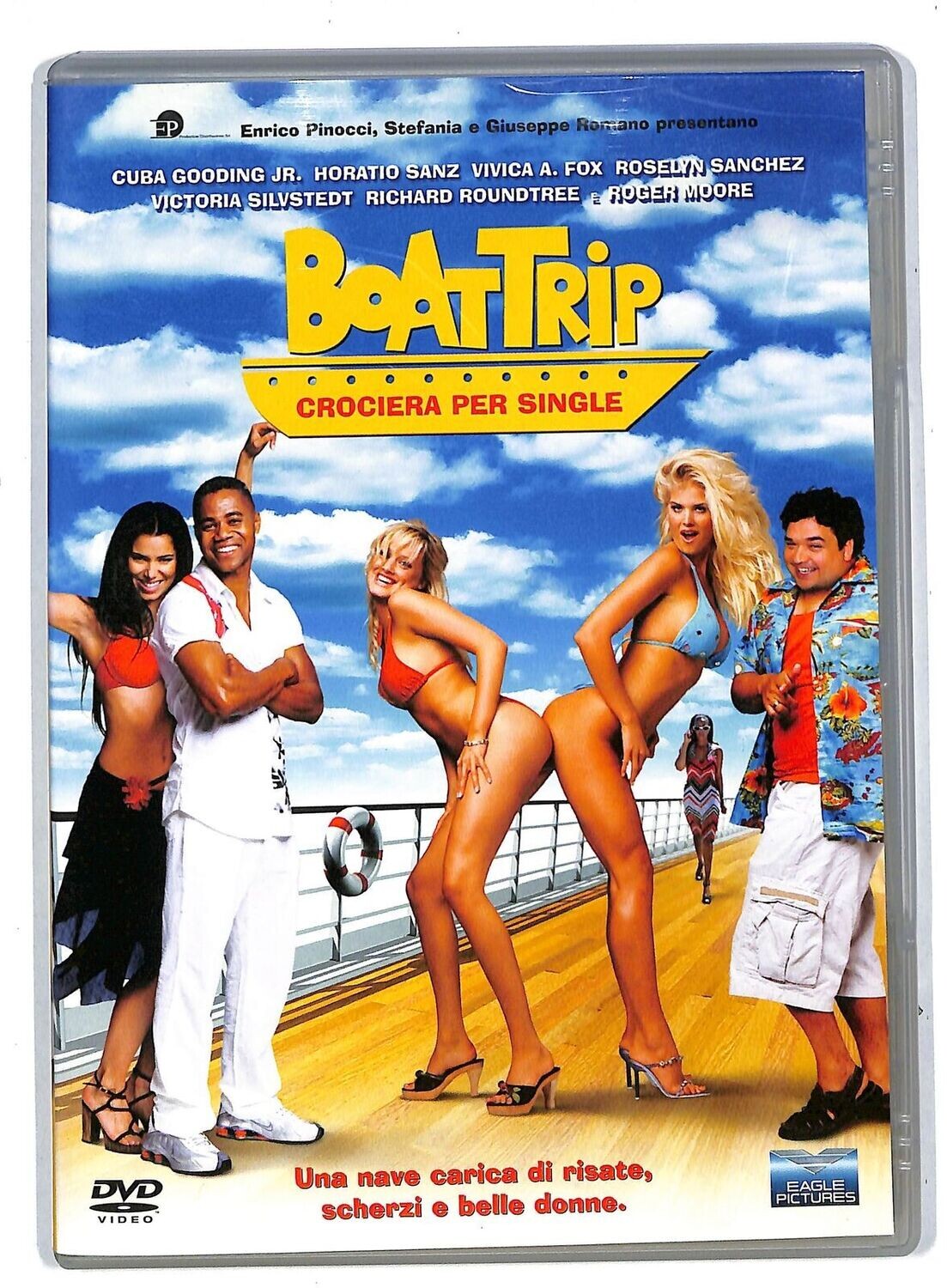 TeknoFilm - DVD – BOAT TRIP - CROCIERA PER SINGLE di Mort Nathan (2002) - EAGLE