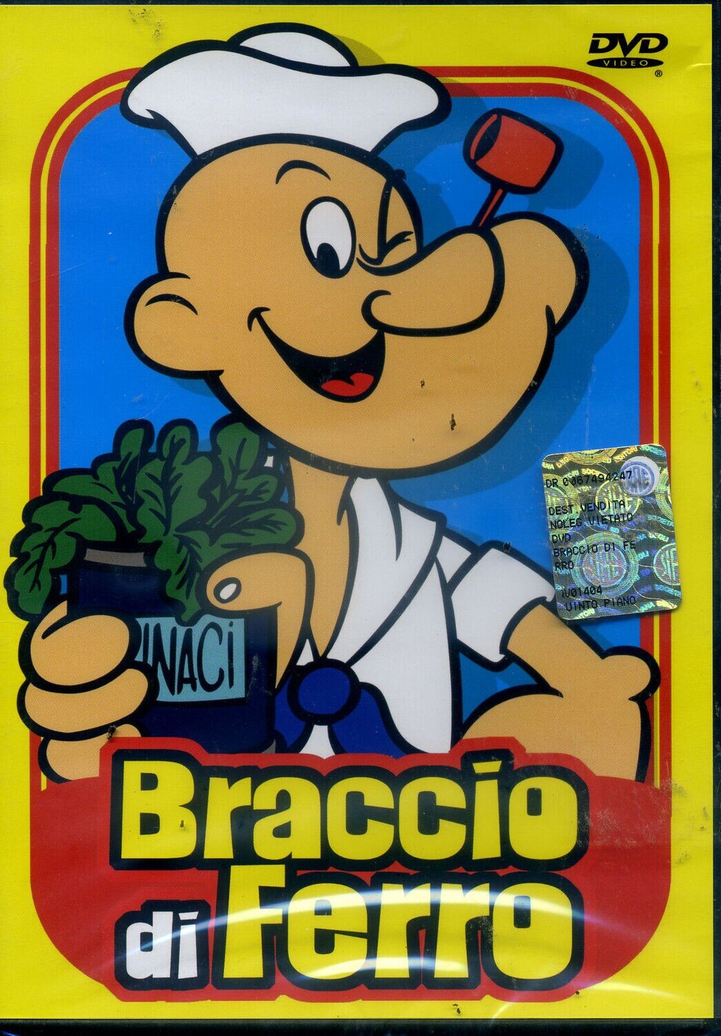 TeknoFilm - DVD – BRACCIO DI FERRO - QUINTO PIANO