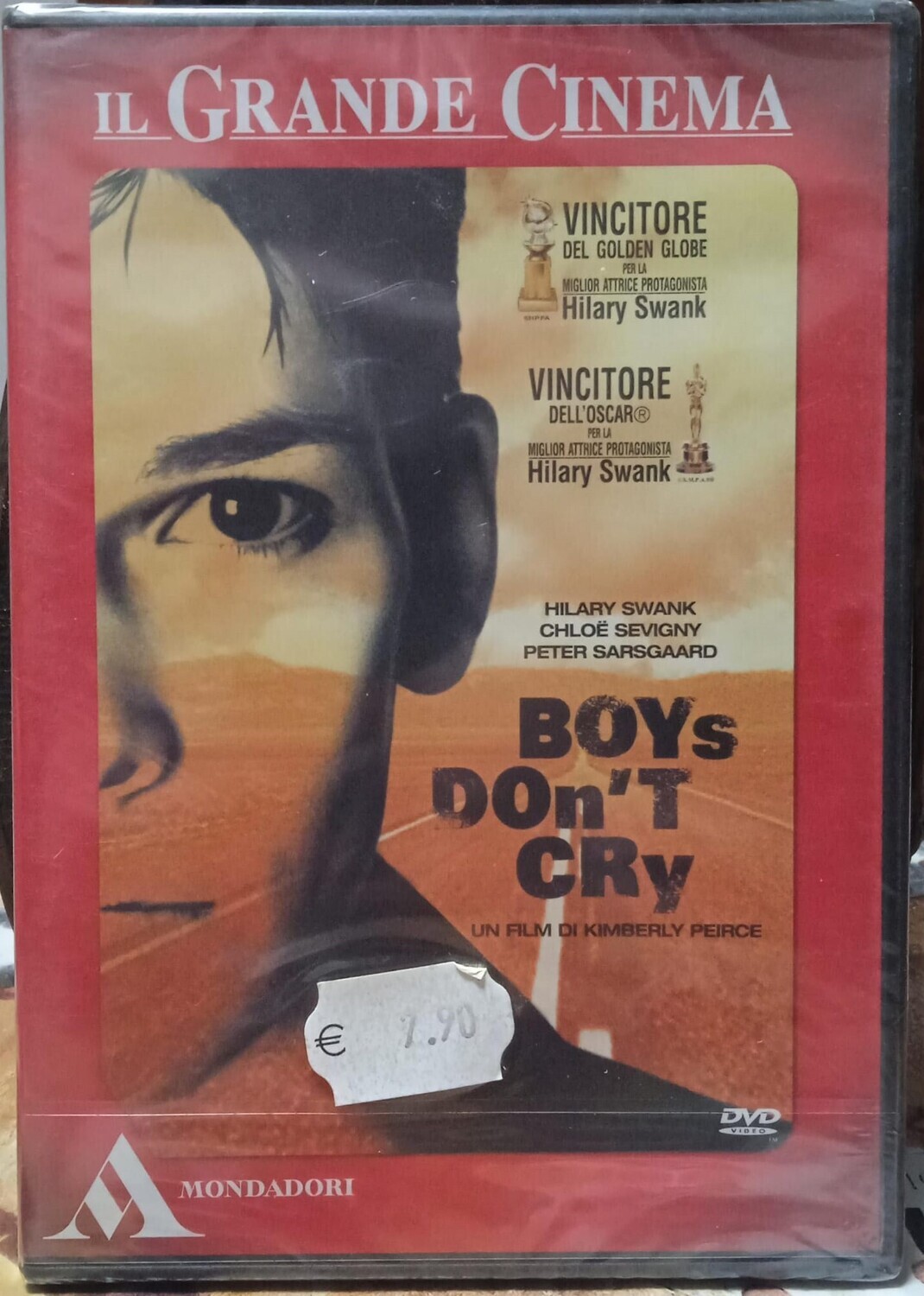 TeknoFilm - DVD – BOYS DON'T CRY di Kimberly Peirce (1999) - MONDADORI