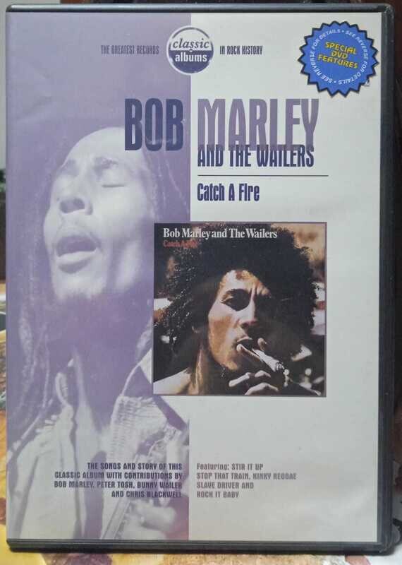 TeknoFilm - DVD – BOB MARLEY AND THE WAILERS - CATCH A FIRE (1973) - ILC MUSIC TeknoFilm - DVD – BOB MARLEY AND THE WAILERS - CATCH A FIRE (1973) - ILC MUSIC