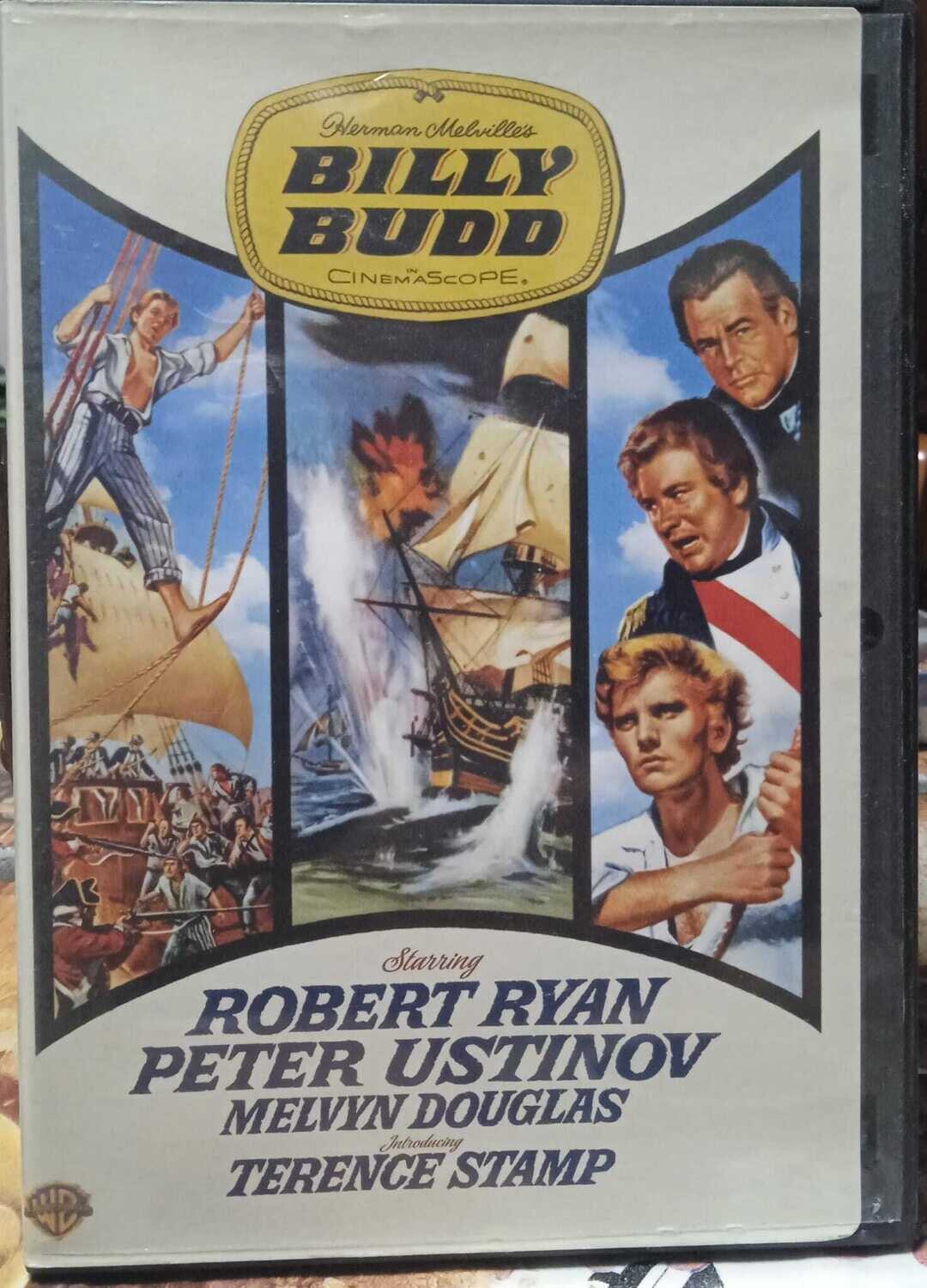 TeknoFilm - DVD (NTSC - Lingua Inglese) – BILLY BUDD di Peter Ustinov (1962) - WARNER BROS
