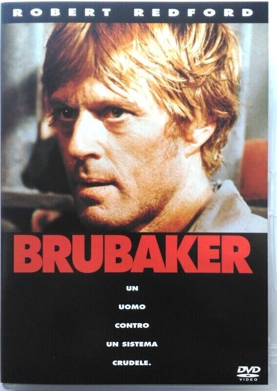 TeknoFilm - DVD - BRUBAKER di Stuart Rosenberg (1980) - 20TH CENTURY FOX