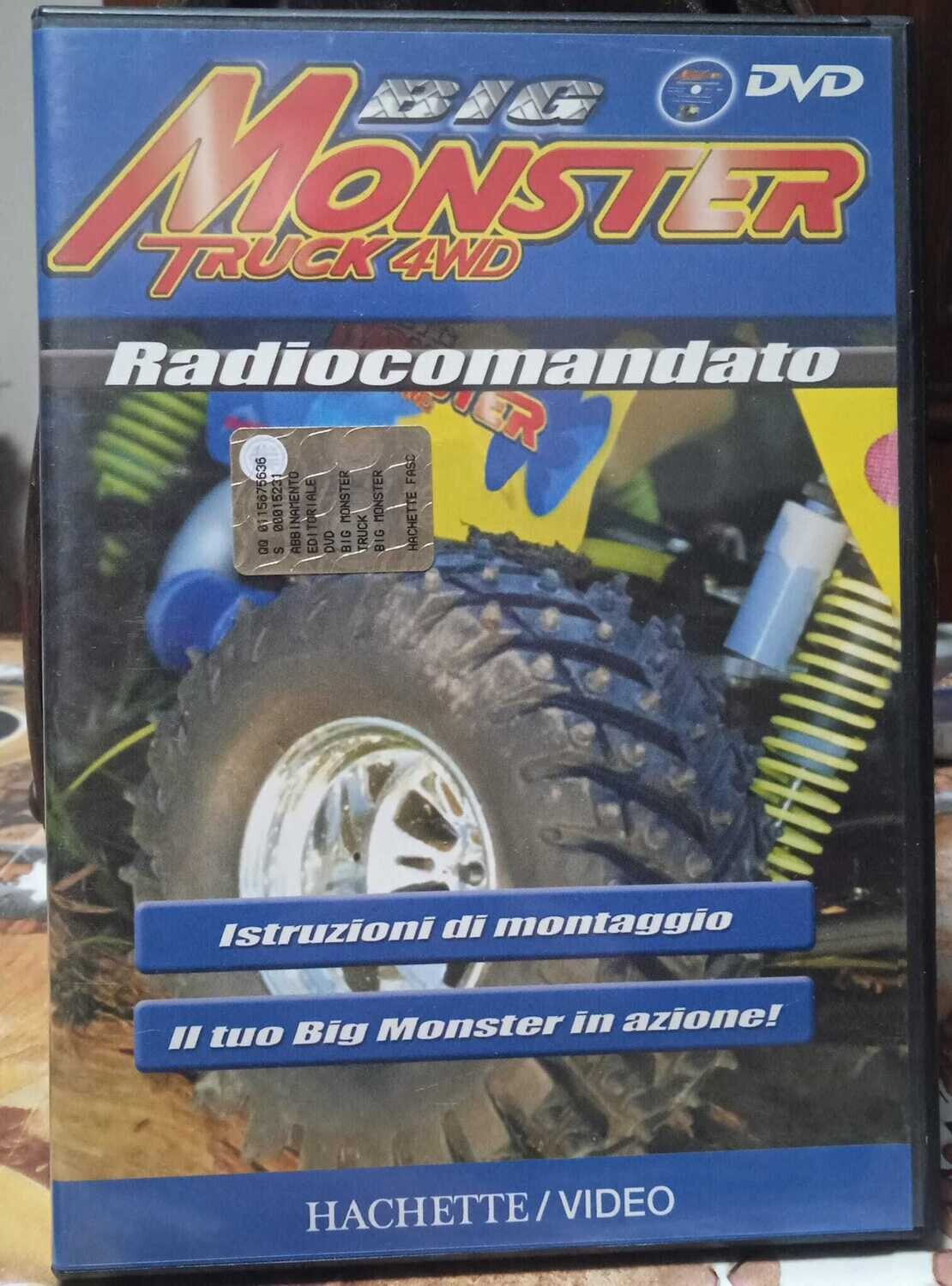 TeknoFilm - DVD – BIG MONSTER TRUCK 4WD - ISTRUZIONI DI MONTAGGIO (2005) - HACHETTE
