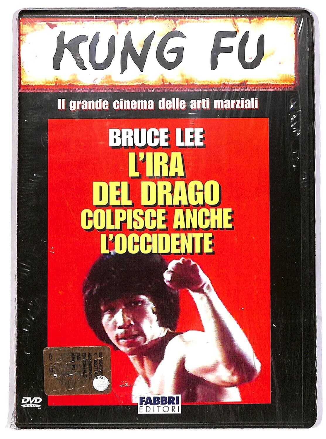 TeknoFilm - DVD – BRUCE LEE - L'IRA DEL DRAGO COLPISCE ANCHE L'OCCIDENTE di Lee Tso Nam (1978) - FABBRI EDITORI