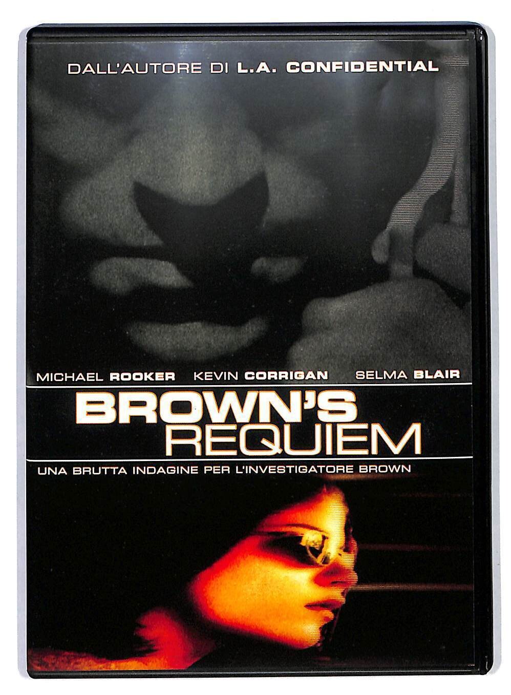 TeknoFilm - DVD – BROWN'S REQUIEM di Jason Freeland (1998) - MEDIAFILM